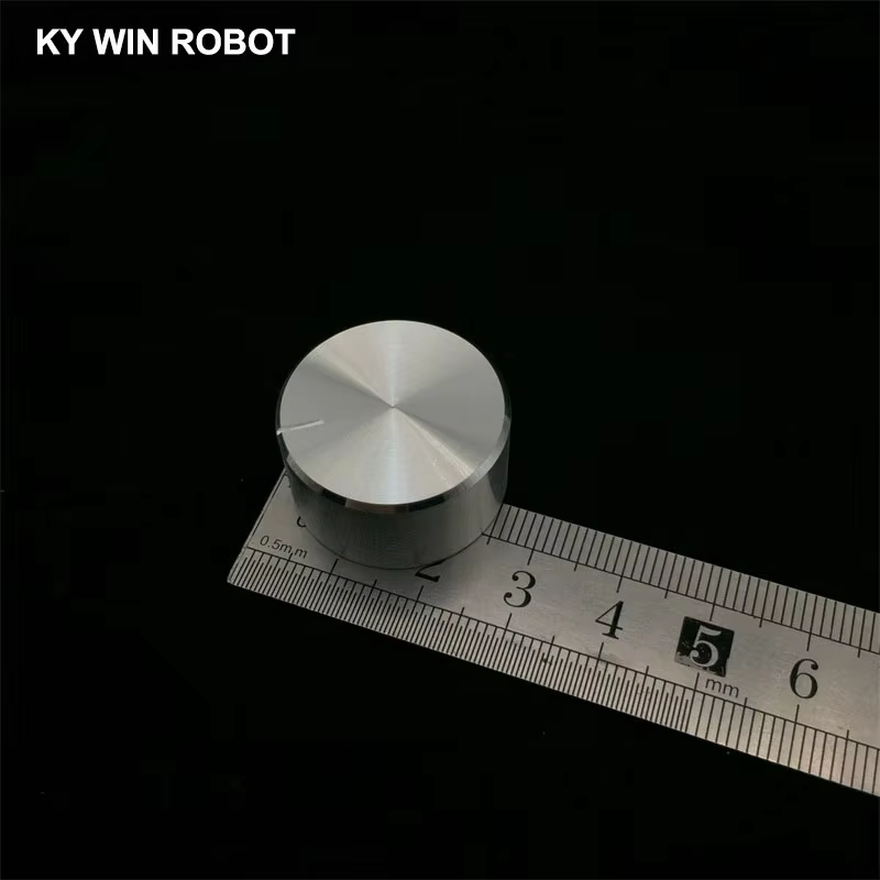 1 個 25x13mm 6mm シャフト穴アルミ合金ポテンシ - Knob Aluminum のレビューと価格
