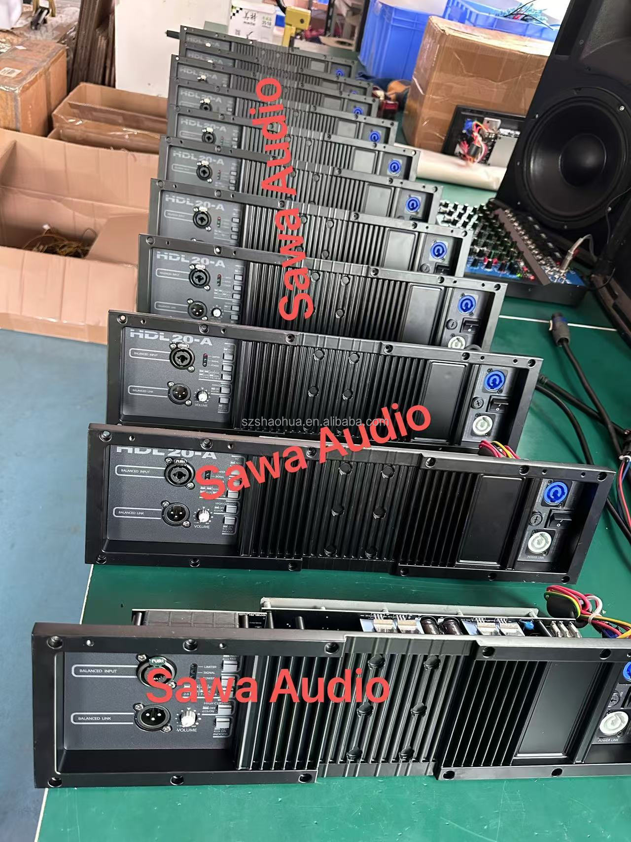 HDL 20Aラインアレイスピーカー用Ds pクラスDアクテ - Class D Amplifier のレビューと価格