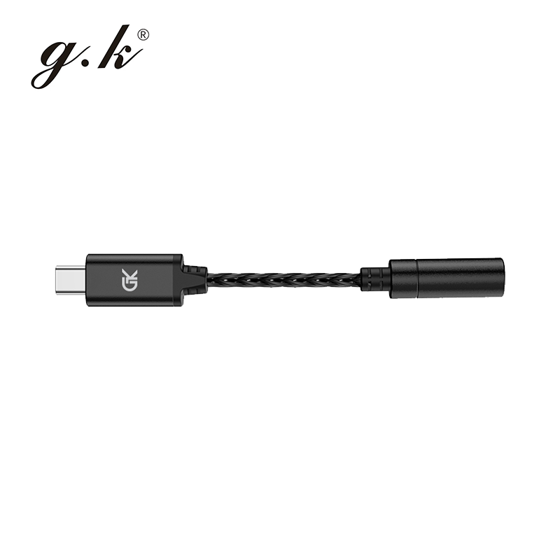 GK X1 イヤホンアダプター Type-C to 3.5m - Audio Dac のレビューと価格