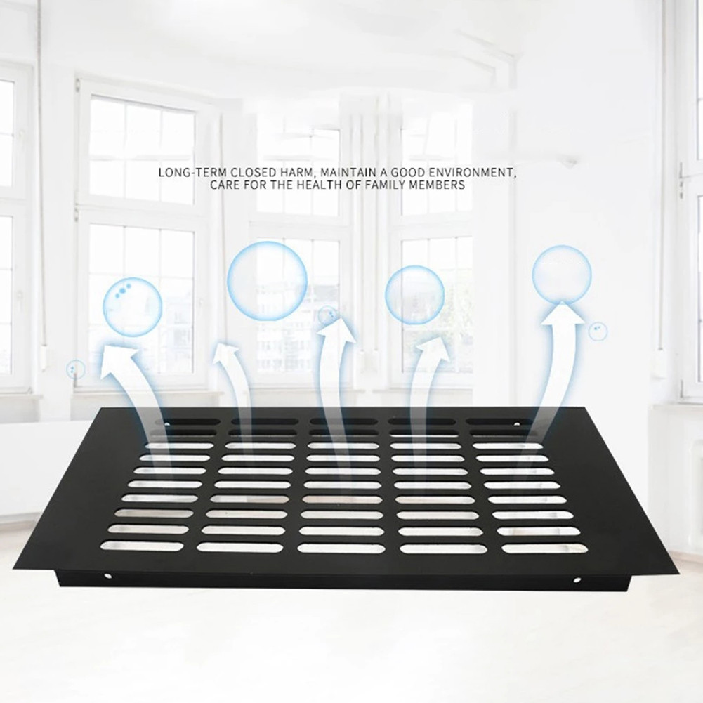 部品アクセサリー家庭用エアベントグリル壁換気カバー 50*1 - Ventilation Grille Aluminum のレビューと価格
