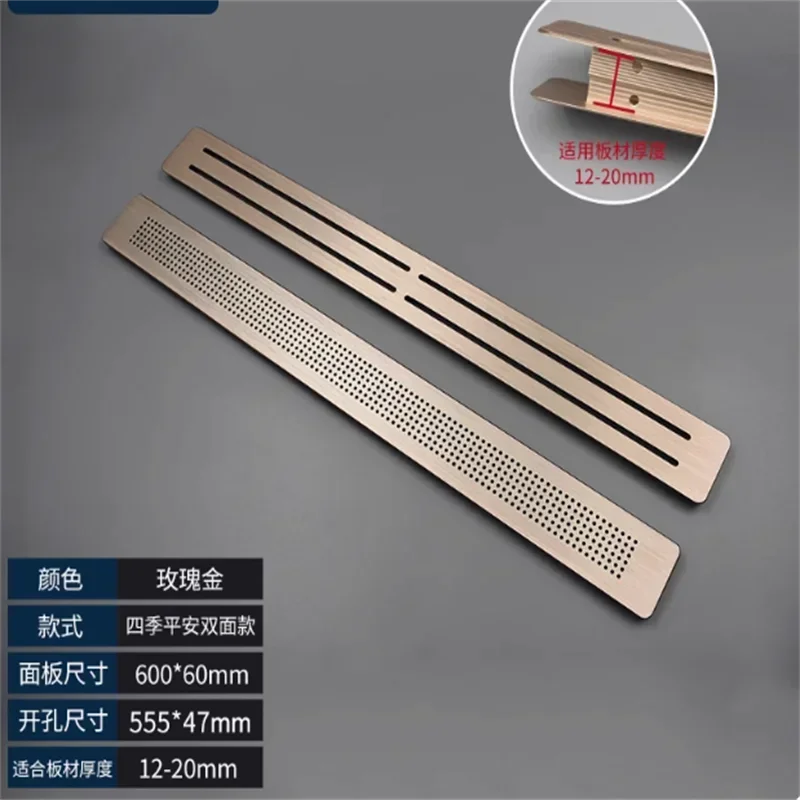 アルミ製ベントグリルカバー,長方形,正方形,プレミアム,ベン - Ventilation Grille Aluminum のレビューと価格
