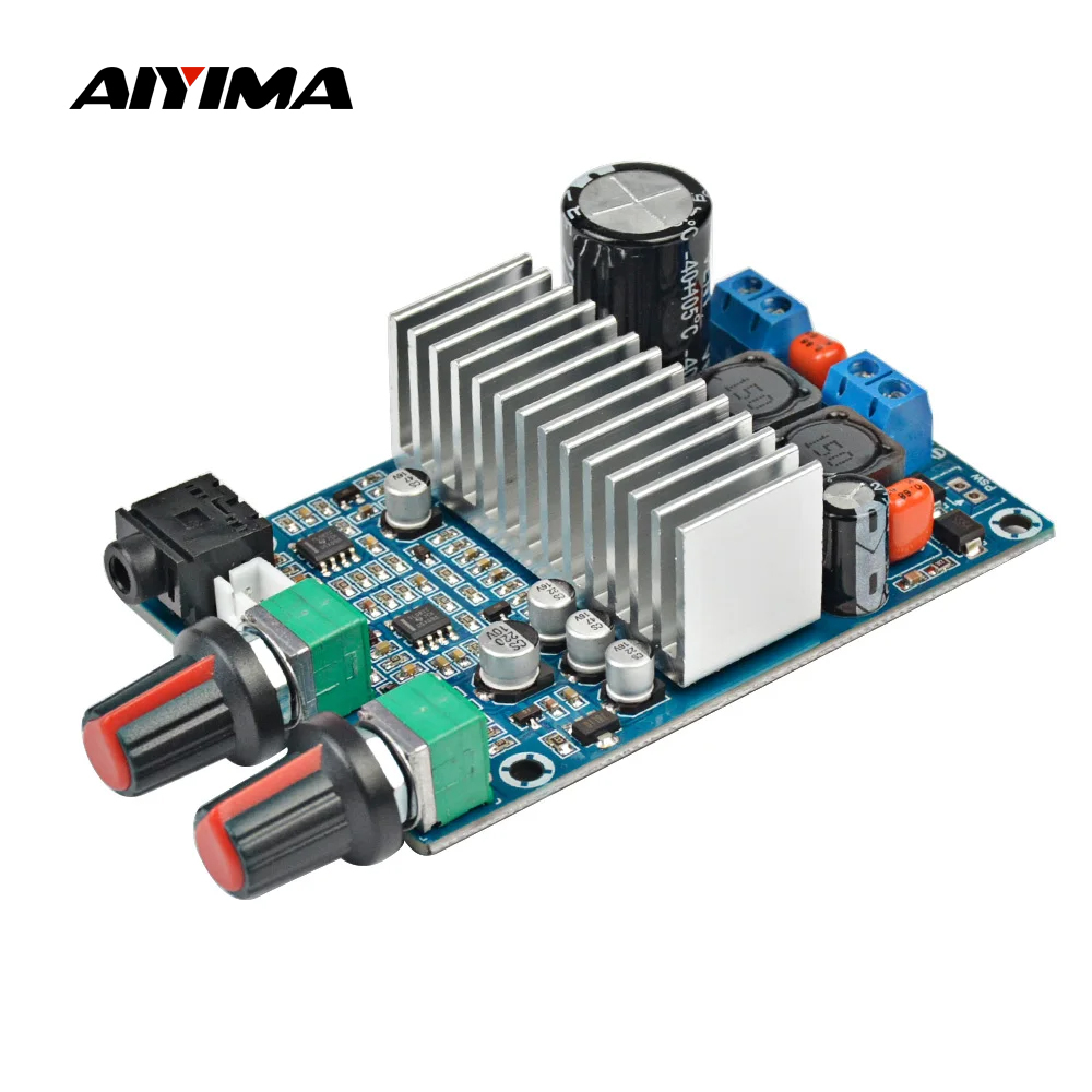 AIYIMA TPA3116 サブウーファーアンプボード T - Es9018 Dac のレビューと価格