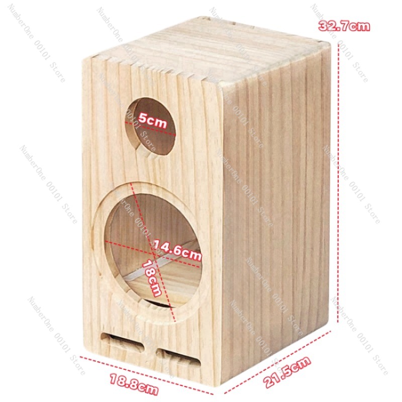 6.5インチ2ウェイ スピーカー用空キャビネット ラビリンス - Diy Speaker のレビューと価格