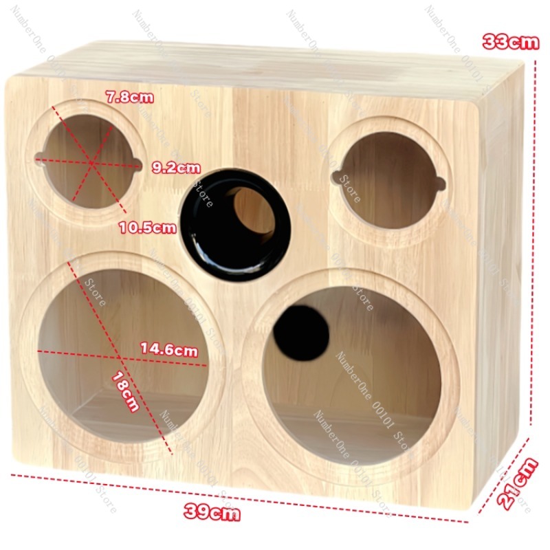 6.5インチ2ウェイ スピーカー用空キャビネット ラビリンス - Diy Speaker のレビューと価格
