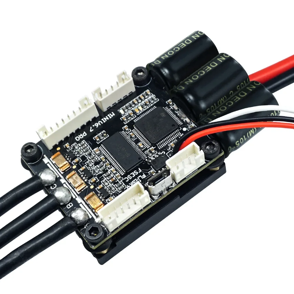 新しいFlipsky 4-12S 70A Mini FSES - Heatsink Aluminum のレビューと価格
