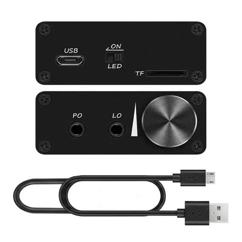 AS95-DSD Dard デコード Hifi ポータブル  - Es9018 Dac のレビューと価格