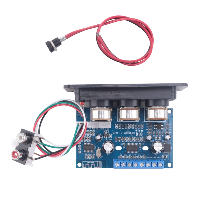 2.1 チャンネル Bluetooth 5.0 オーディオア - Class D Amplifier のレビューと価格