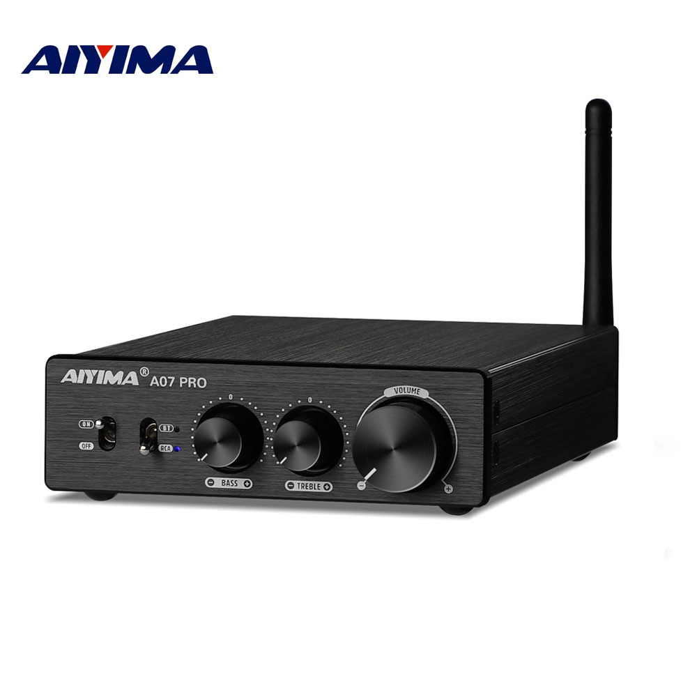 AIYIMA A07 プロ Bluetooth アンプ TP - Es9018 Dac のレビューと価格