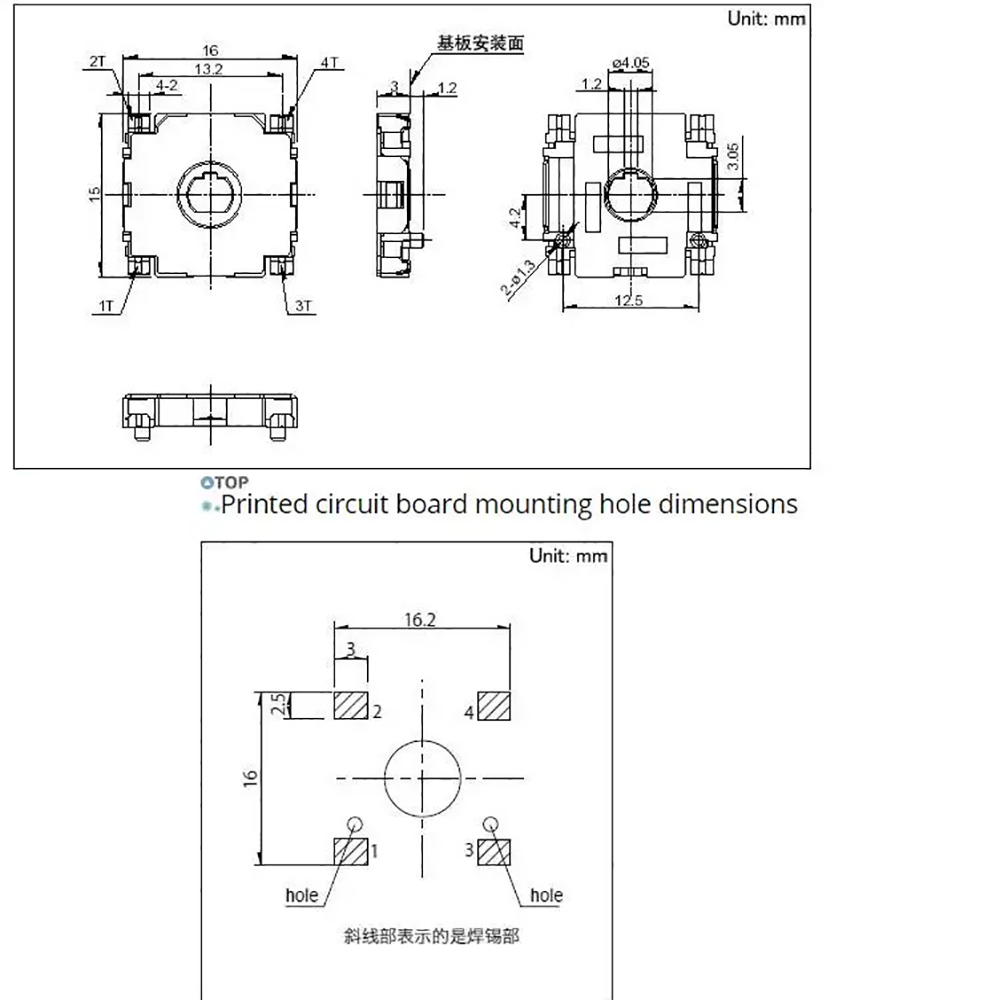 1/2/5/10個 A-l-p-s RDC803001A 車 - Potentiometer 10K のレビューと価格