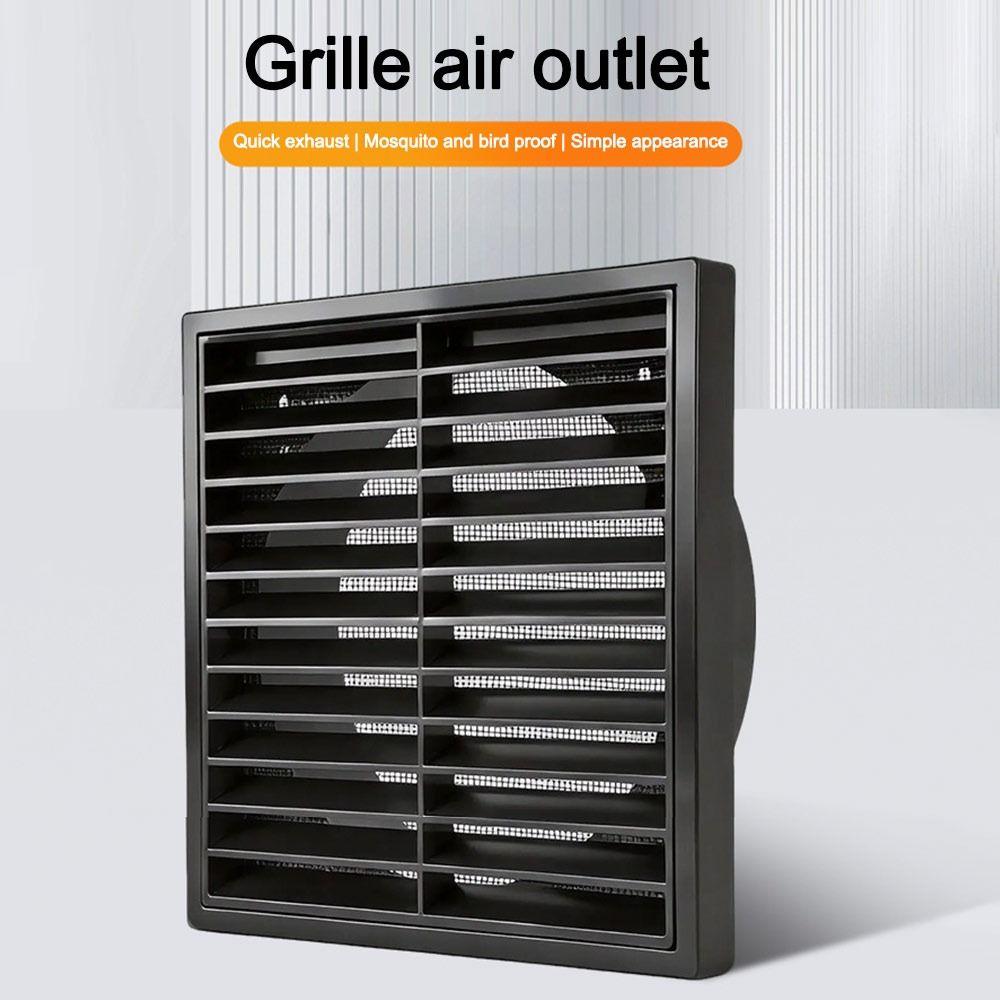 耐久性のある4/5/6/8インチエアベントグリルカバー、ファ - Ventilation Grille Aluminum のレビューと価格