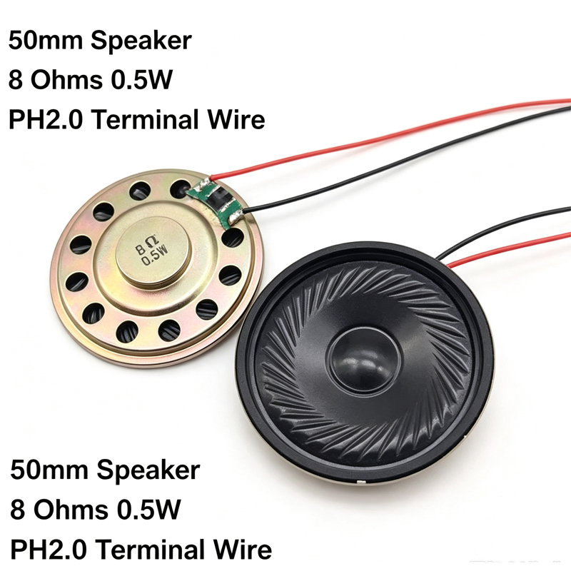 2個入り 新型超薄型スピーカー 8オーム 0.5ワット 0. - Speaker Terminal のレビューと価格