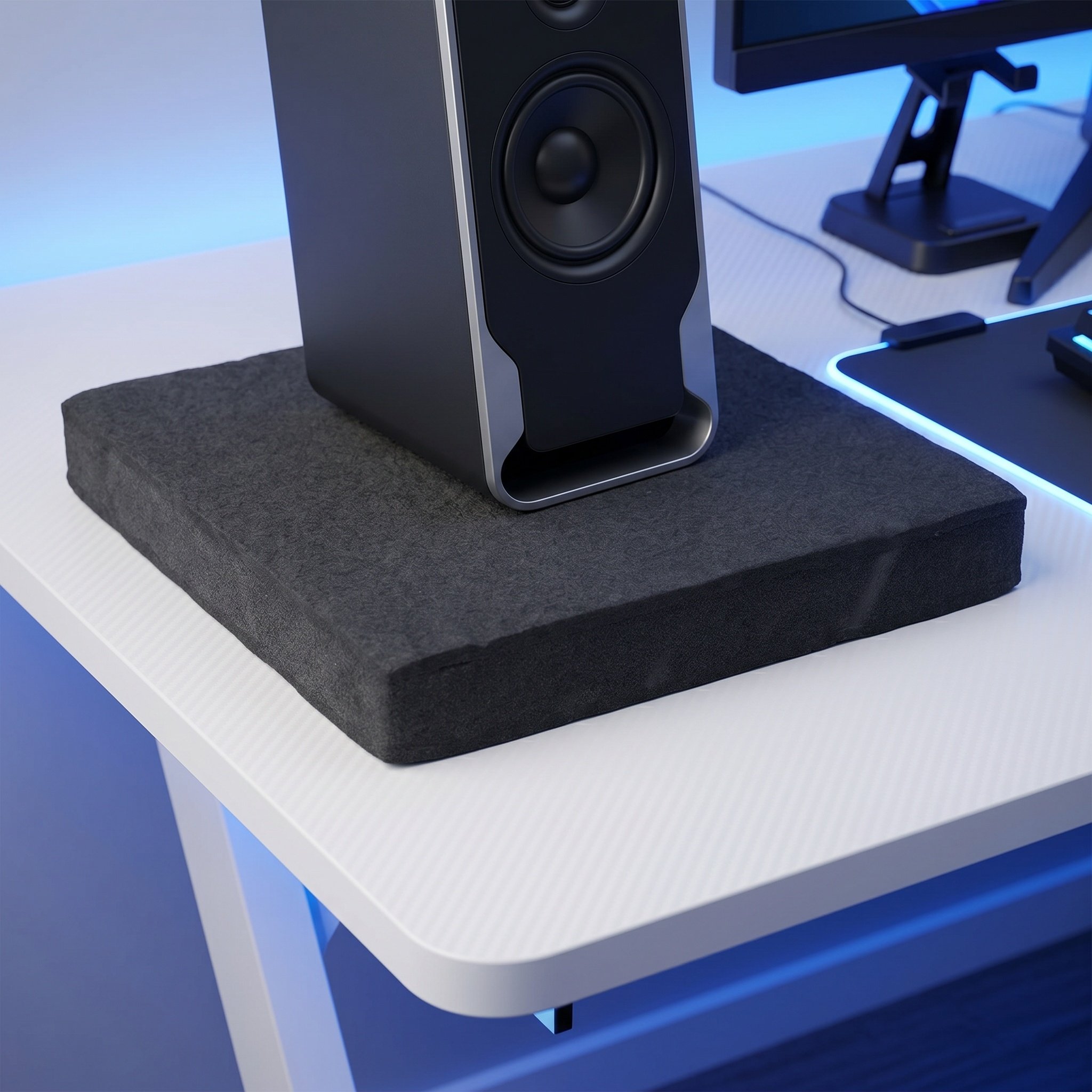 サブウーファー用防振マット、吸音マット、防音マット、振動吸収 - Subwoofer のレビューと価格