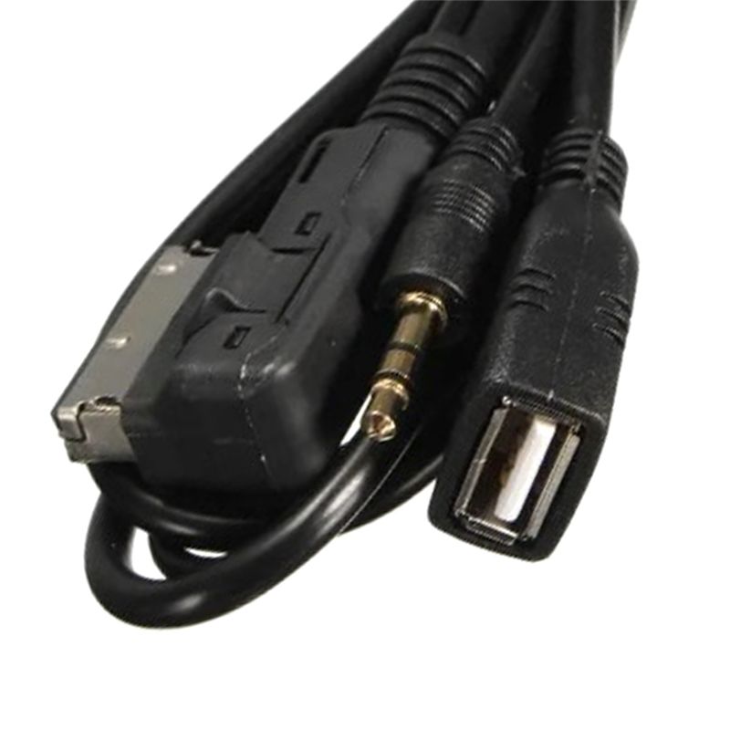 耐久性のあるカーオーディオケーブル USBカーコンバージョン - Mdi Cable のレビューと価格