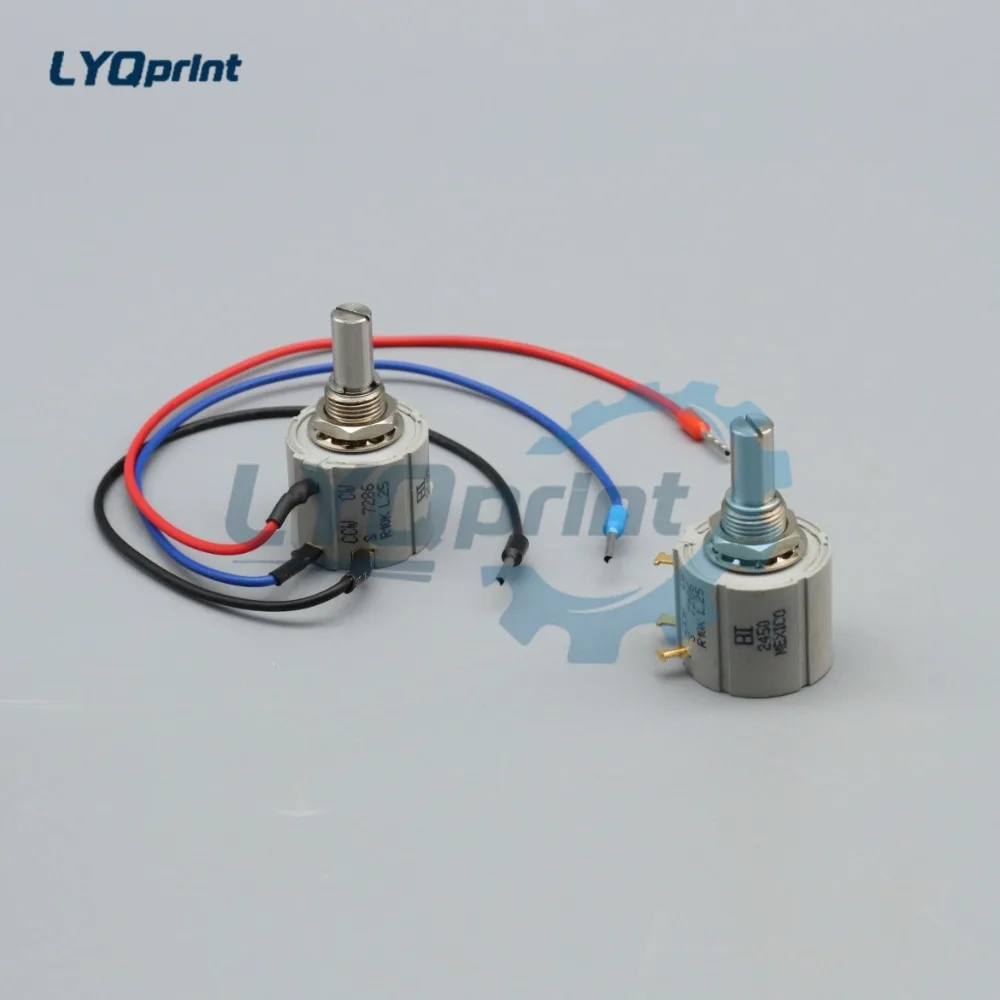 ハイデルベルク製ケーブルポテンショメーター 71.186.5 - Potentiometer 10K のレビューと価格