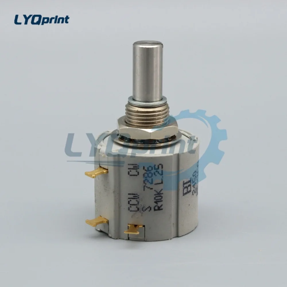 ハイデルベルク製ケーブルポテンショメーター 71.186.5 - Potentiometer 10K のレビューと価格