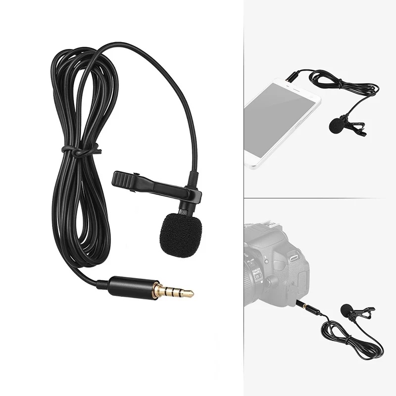 1-5個入り ポータブルUSBミニラベリアマイク USB/3 - Microphone Capsule のレビューと価格