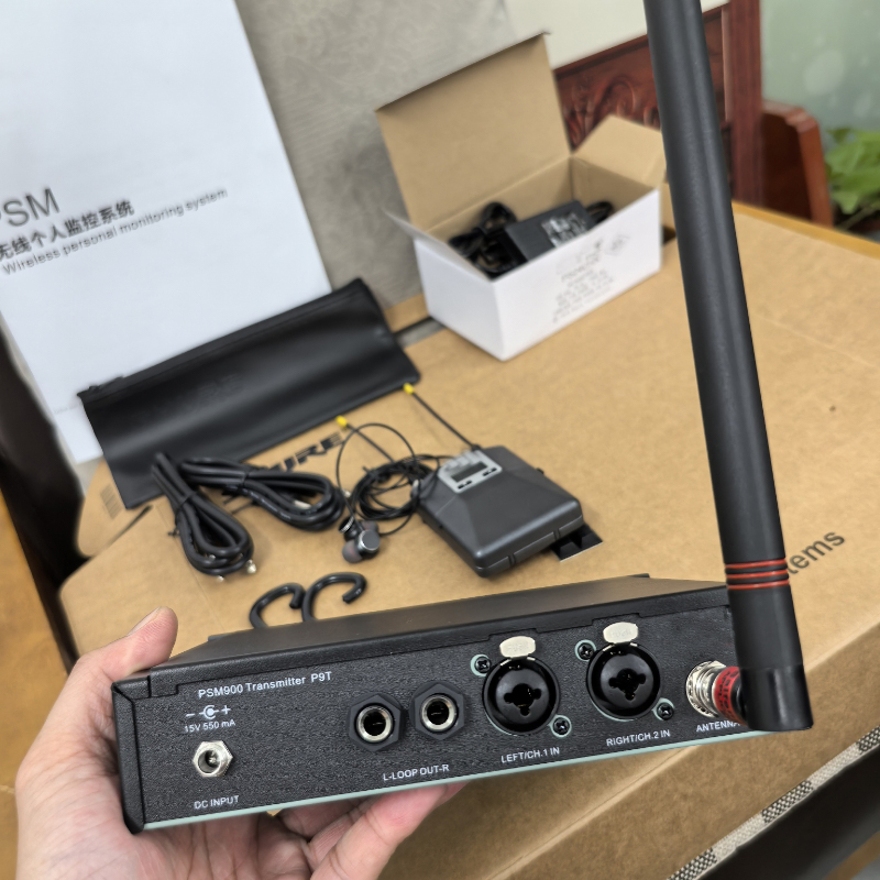PSM900 プロフェッショナルオーディオモニタリングシステ - Ribbon Microphone のレビューと価格