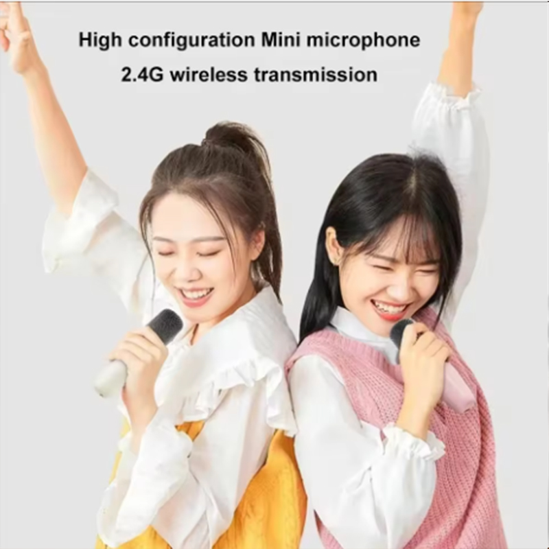 K12カラオケマシン ポータブルBluetooth 5.0  - Microphone Capsule のレビューと価格