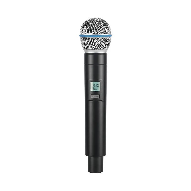 Shure GLXD4 BETA 58A プロフェッショナル - Ribbon Microphone のレビューと価格