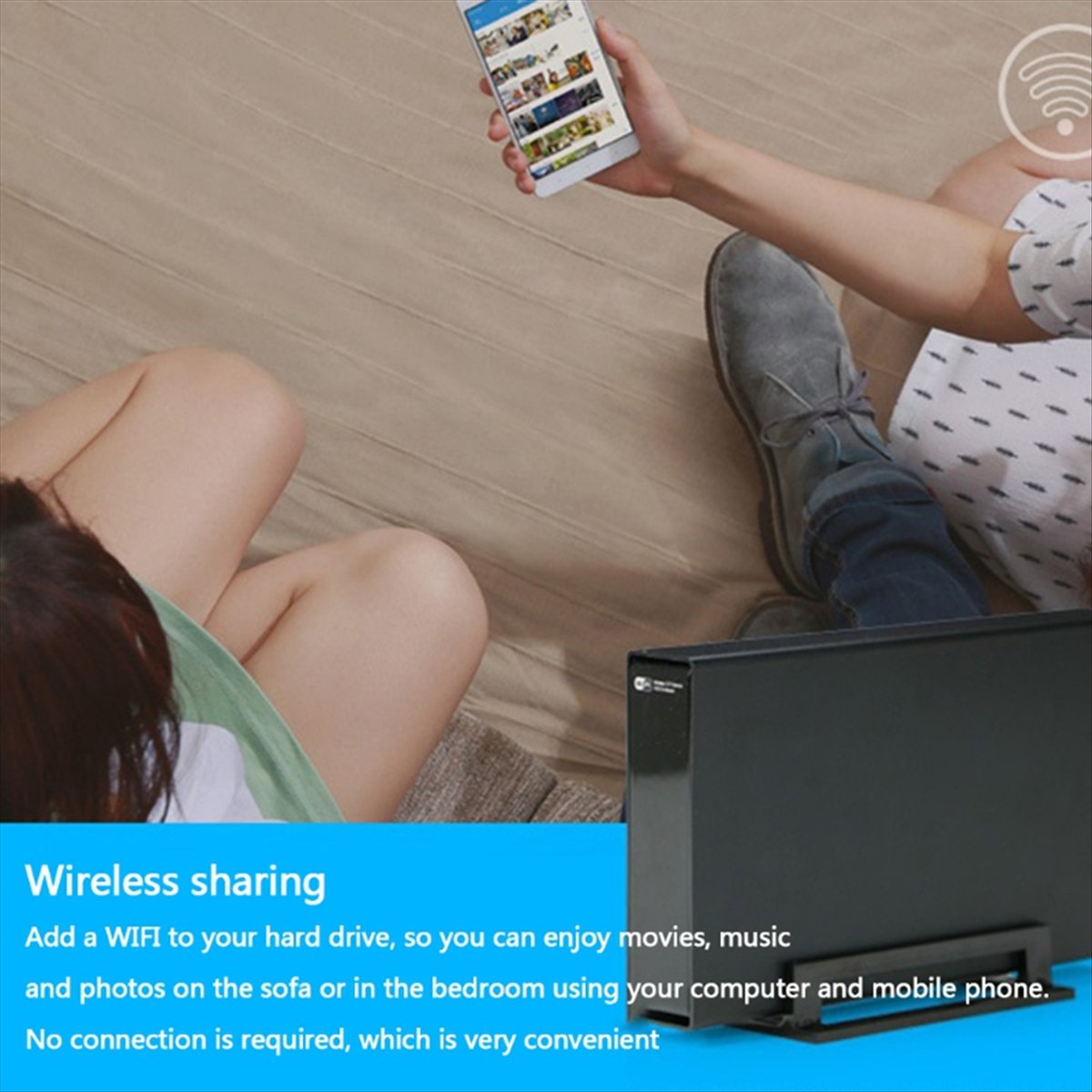 DT271/ポータブル 3.5 インチ HDD SSD エン - Speaker Enclosure のレビューと価格
