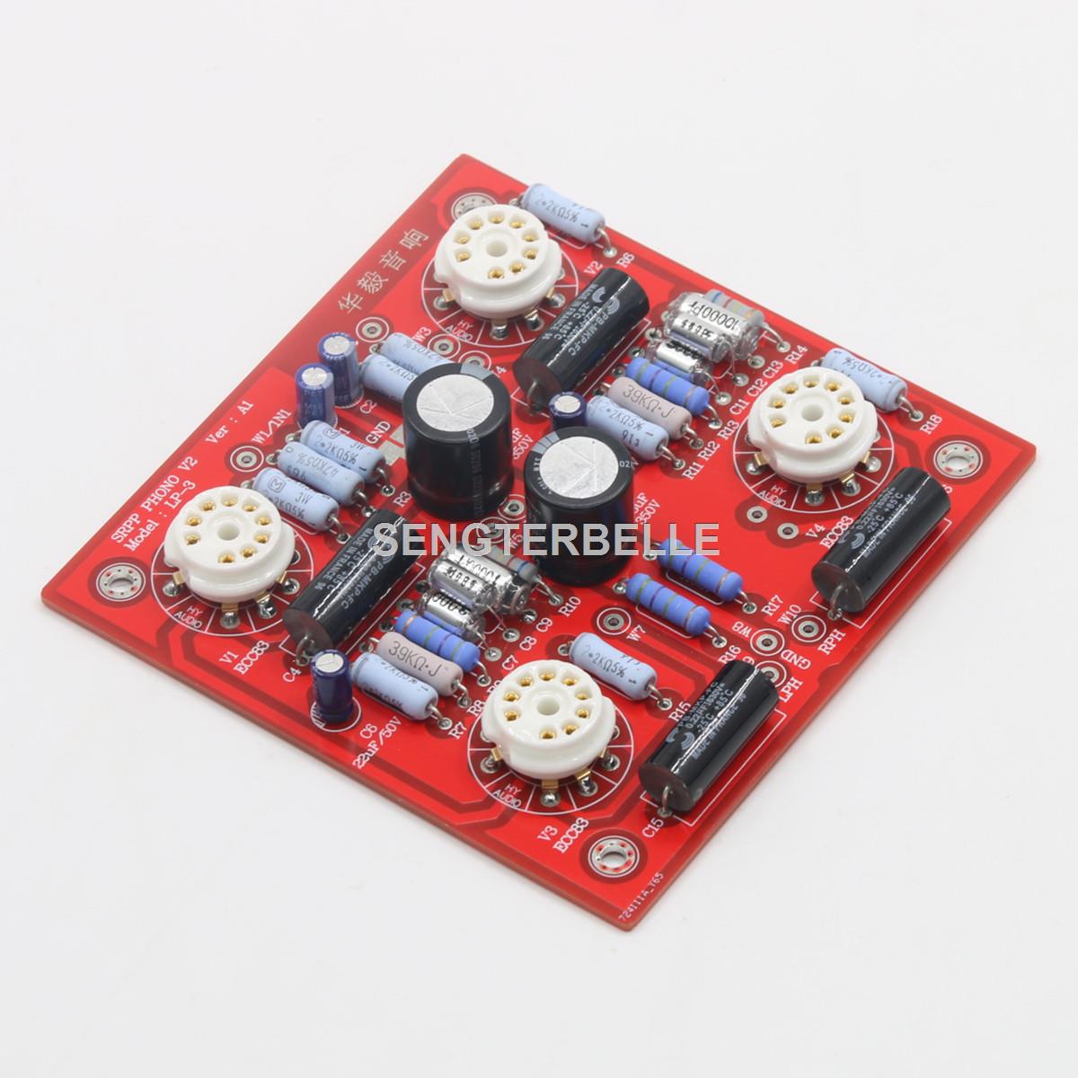 HiFi A-N ECC83 /12AX7 フォノボードキッ - Hifi Amplifier Board のレビューと価格