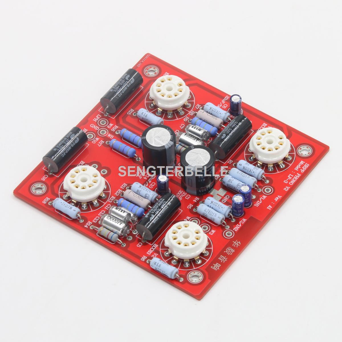 HiFi A-N ECC83 /12AX7 フォノボードキッ - Hifi Amplifier Board のレビューと価格