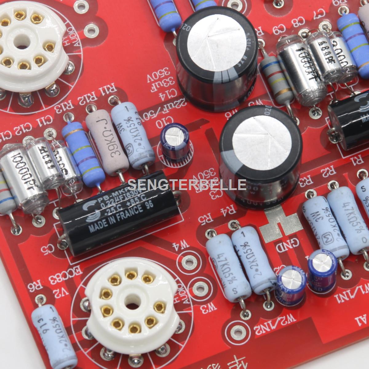 HiFi A-N ECC83 /12AX7 フォノボードキッ - Hifi Amplifier Board のレビューと価格