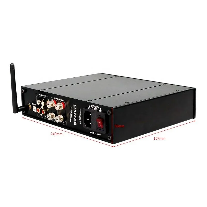 在庫あり BRZHIFI X10 ハイパワーデジタルアンプ  - Audio Dac のレビューと価格
