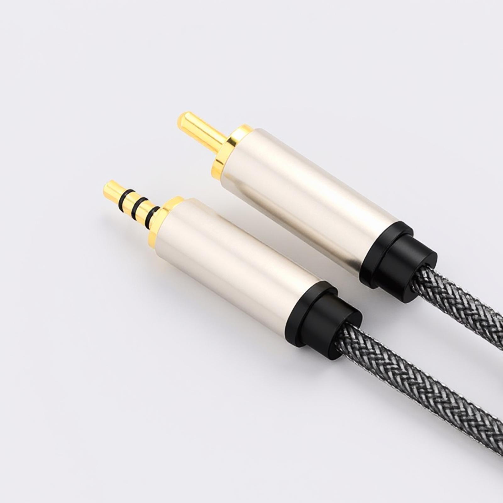 PVC製デジタル同軸オーディオケーブル。RCA端子から3.5 - Audio Cable Rca のレビューと価格