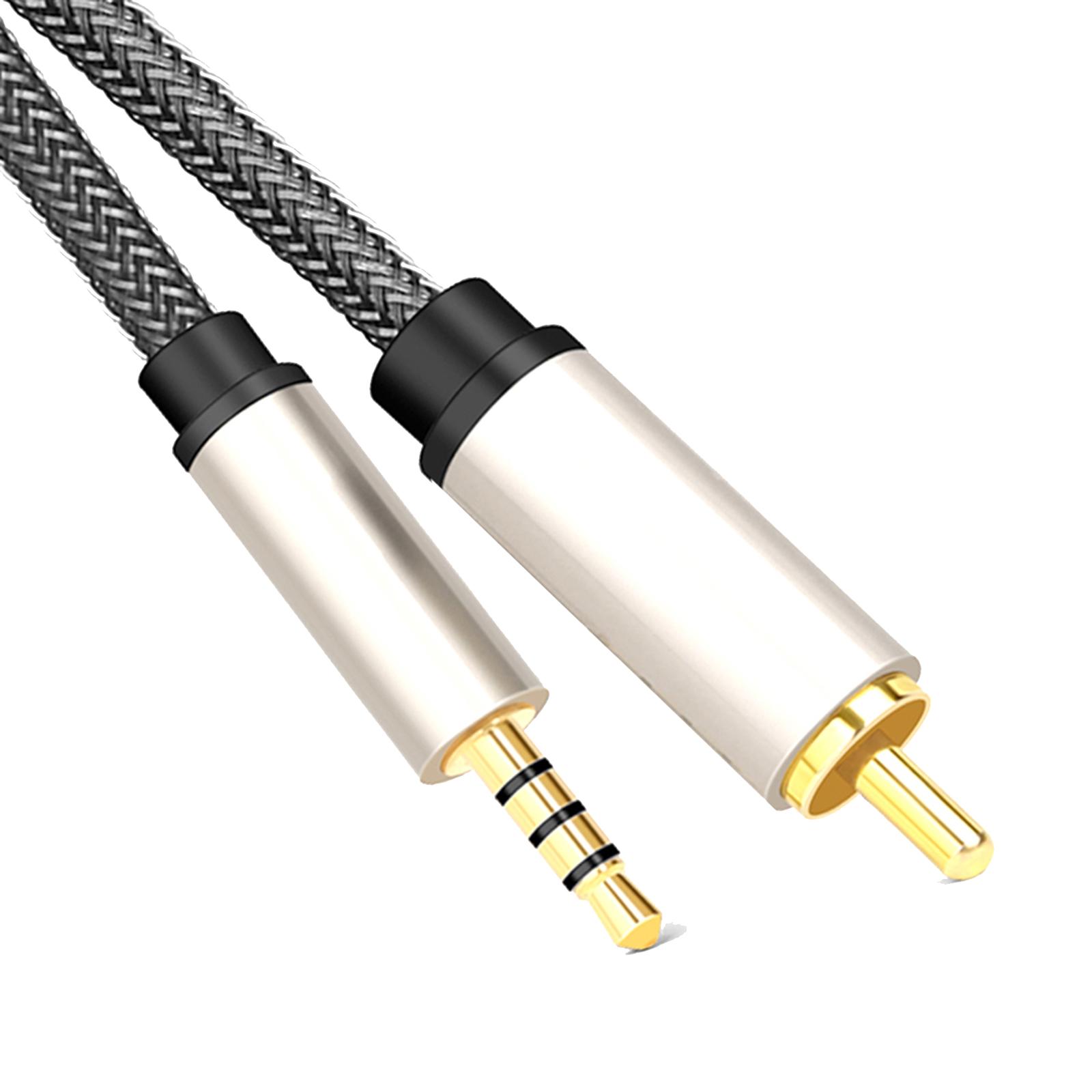 PVC製デジタル同軸オーディオケーブル。RCA端子から3.5 - Audio Cable Rca のレビューと価格
