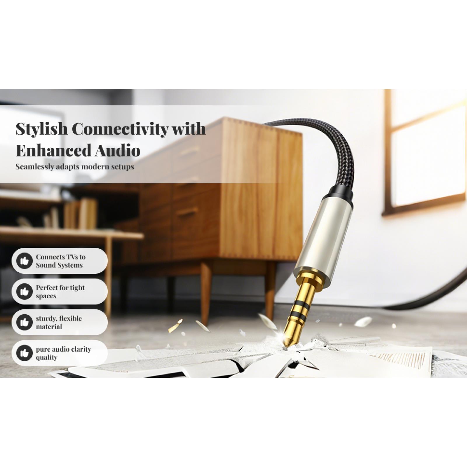 PVC製デジタル同軸オーディオケーブル。RCA端子から3.5 - Audio Cable Rca のレビューと価格