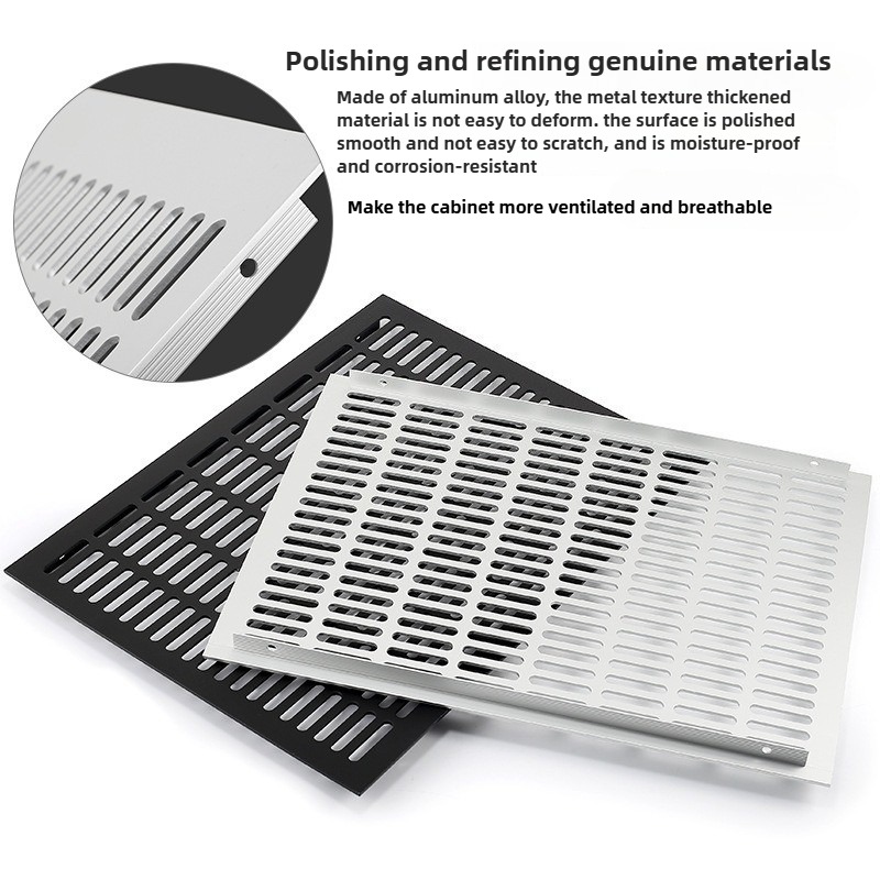 Maosu 1個 幅300mm 通気グリル アルミ合金製 通 - Ventilation Grille Aluminum のレビューと価格