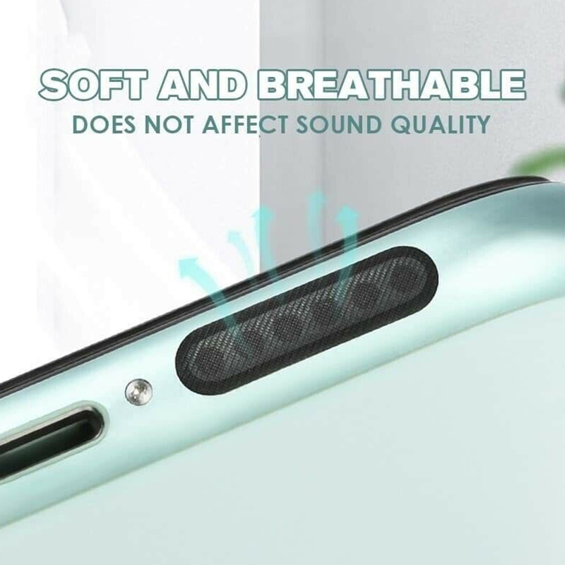 ユニバーサル携帯電話スピーカー防塵メッシュステッカー タイプ - Speaker Terminal のレビューと価格