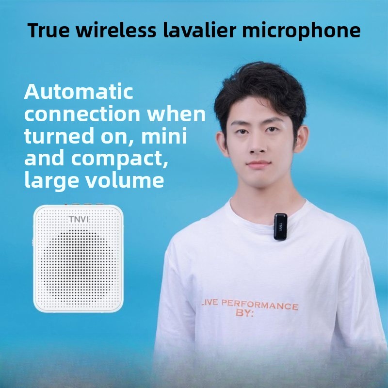 TNVI M2S 2.4Gワイヤレスラベルマイク、ポータブル - Ribbon Microphone のレビューと価格