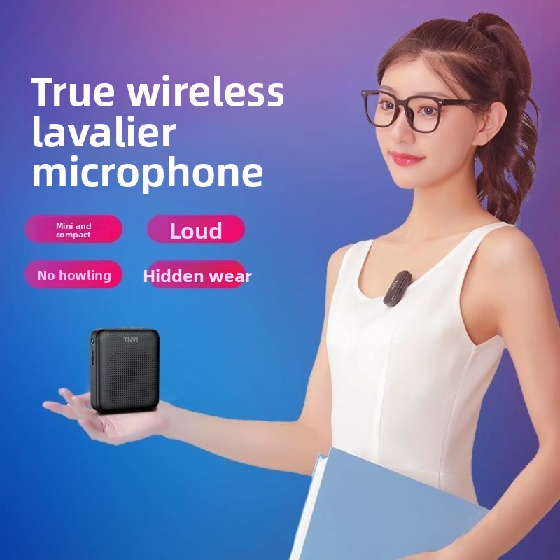 TNVI M2S 2.4Gワイヤレスラベルマイク、ポータブル - Ribbon Microphone のレビューと価格