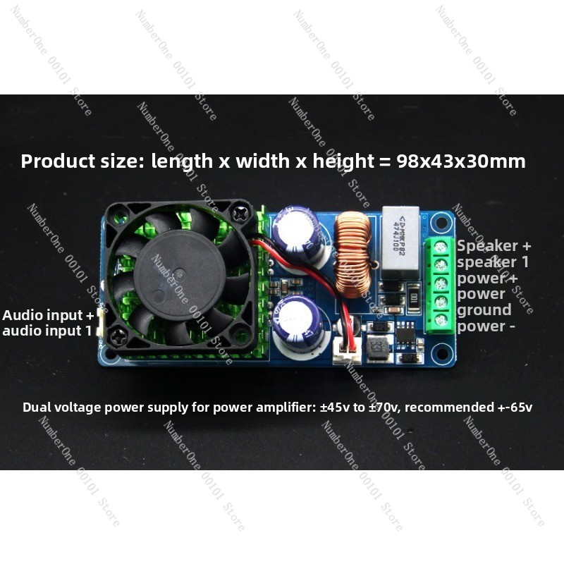 500W IRS2092S クラスDモノラルアンプボード、ス - Hifi Amplifier Board のレビューと価格