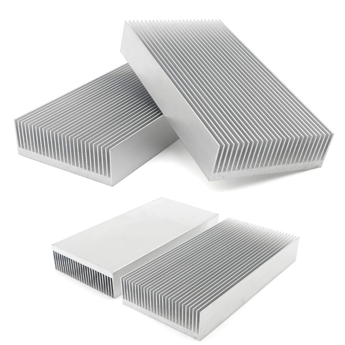 50x60x26mm — 300x60x26mm 高出力 L - Heatsink Aluminum のレビューと価格