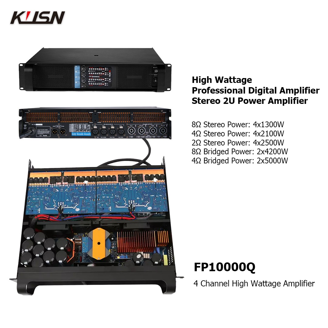 FP10000Q / FP20000Q 2500W×4 プロ - Speaker Terminal のレビューと価格