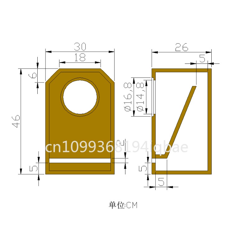 Lii Song 8インチ 8オーム フルレンジ HiFi  - Diy Speaker のレビューと価格