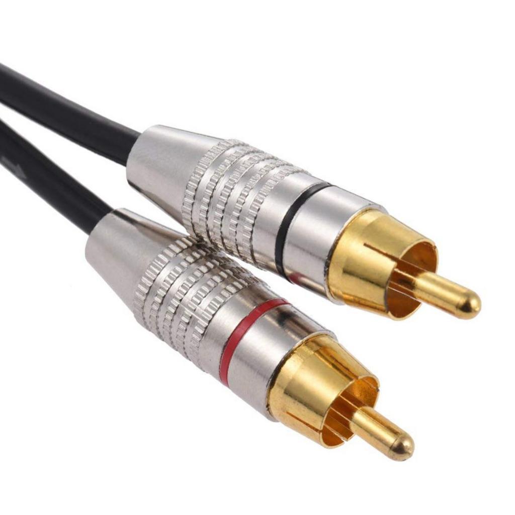 XLRオーディオ分配ケーブル、RCAデュアルオスコネクター、 - Audio Cable Rca のレビューと価格