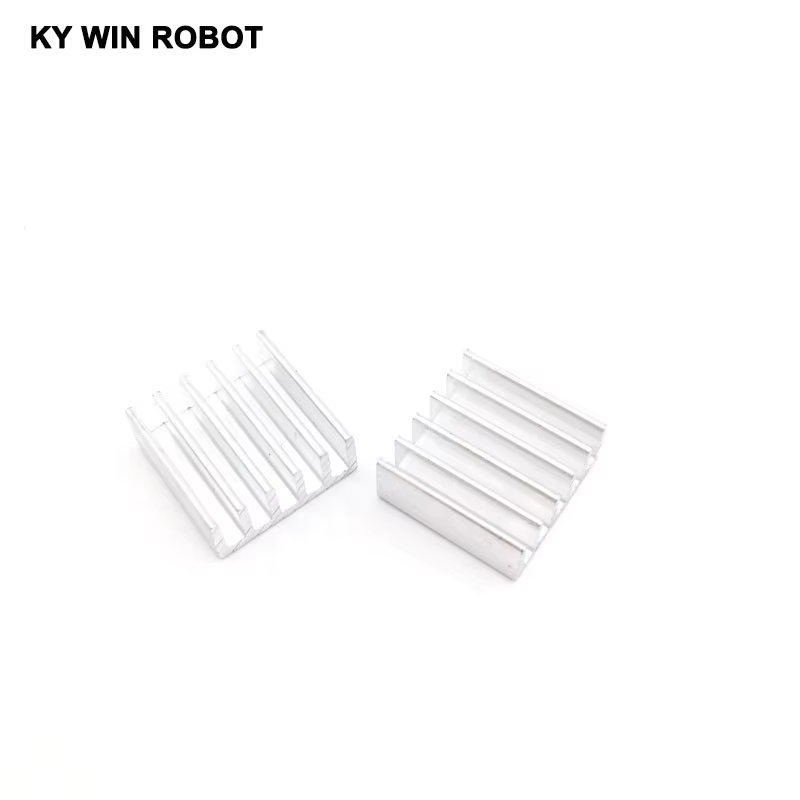 チップ、VGA、RAM、LED、ICなどの電子部品用、14x - Heatsink Aluminum のレビューと価格