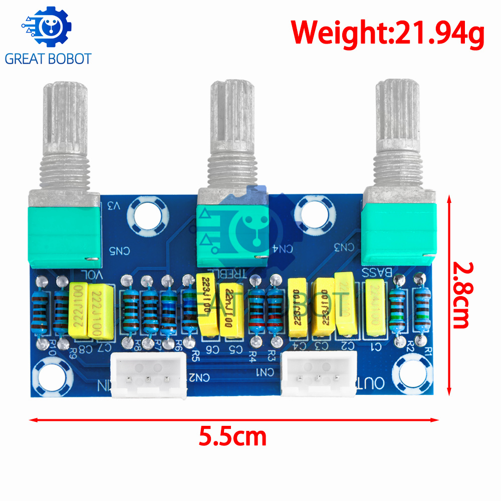 BS XH-M802 パッシブトーンボードアンププリアンプパ - Passive Preamp のレビューと価格