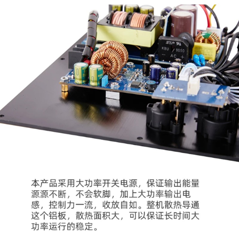 バランス信号入力対応TPA3255アンプボード。大電流デジタ - Hifi Amplifier Board のレビューと価格