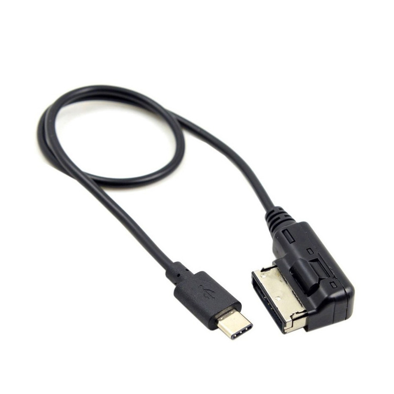 Type-C オーディオケーブル 充電機能付き 30cm A - Mdi Cable のレビューと価格