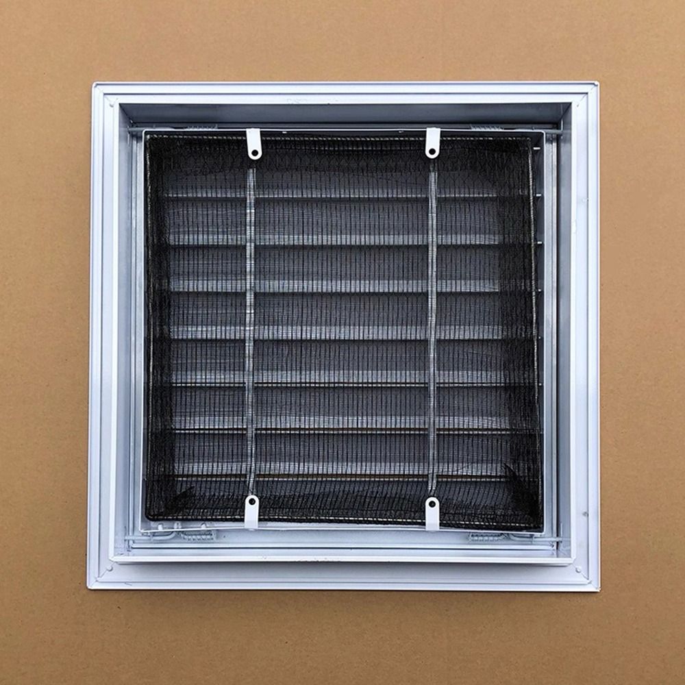 新しいアルミ合金製エアベントグリル、白い正方形の切妻型ベント - Ventilation Grille Aluminum のレビューと価格