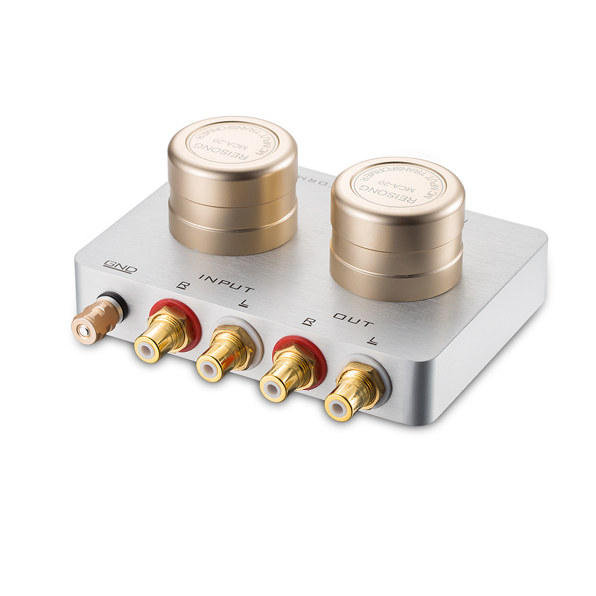 Douk Audio パッシブMCステップアップトランスフォ - Passive Preamp のレビューと価格