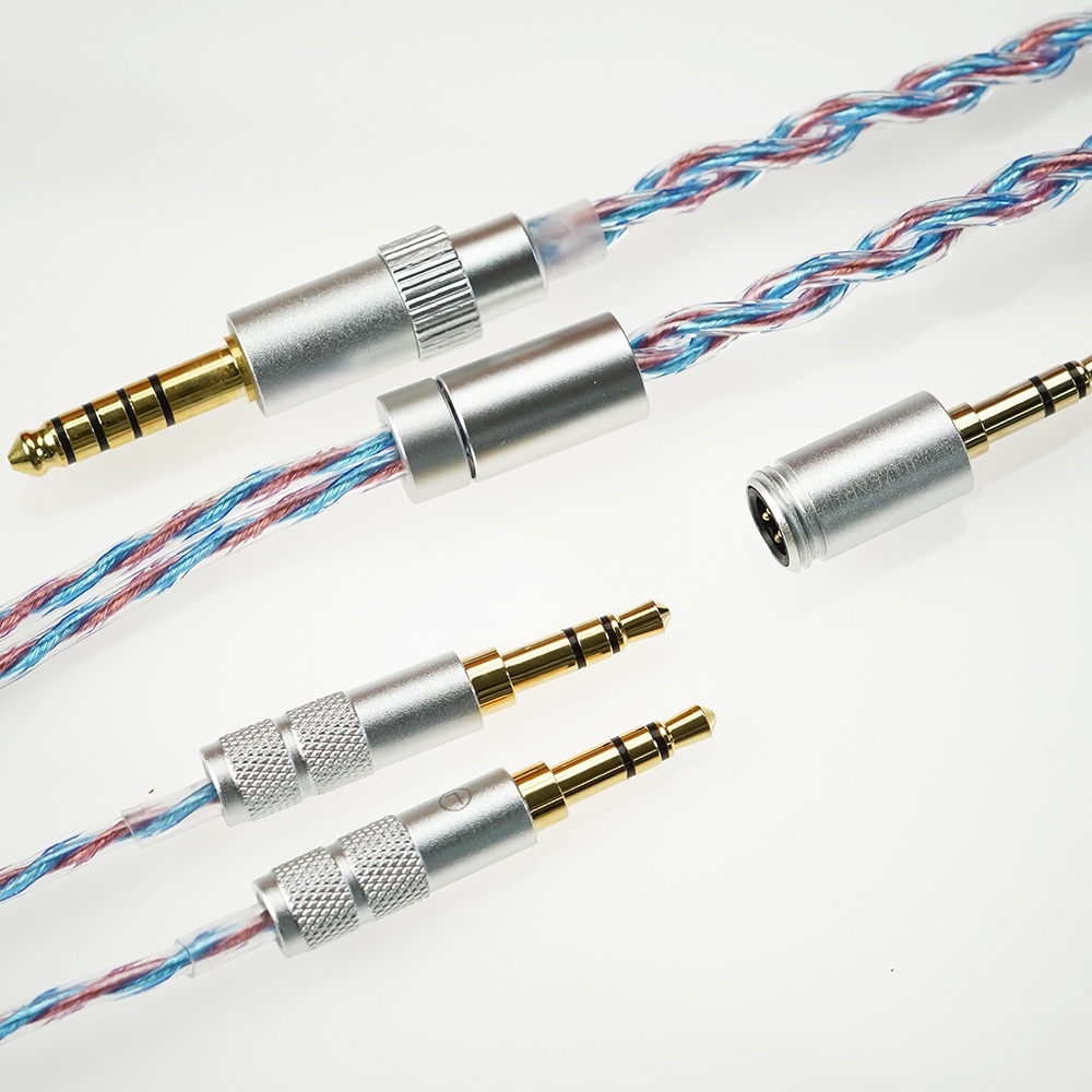 JUZEAR フレアバランスヘッドフォンケーブル HiFi  - Trs Cable のレビューと価格