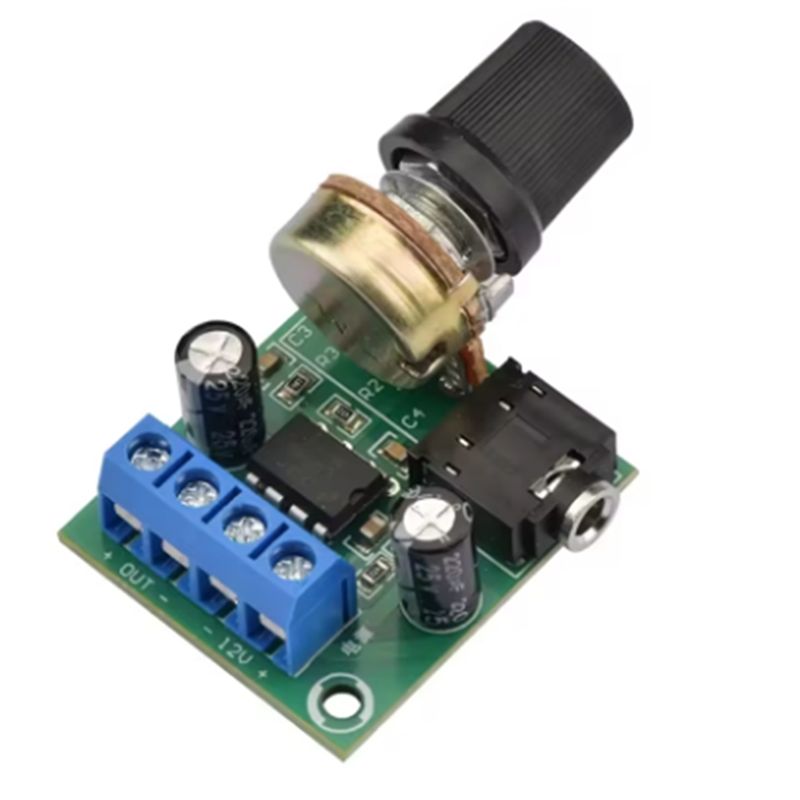 YSS-LM386 10W オーディオアンプボード 1PC  - Volume Control Board のレビューと価格