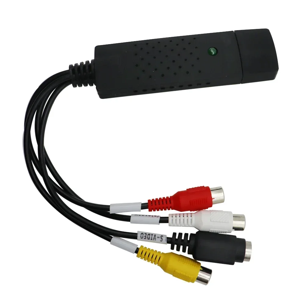 USB2.0 オーディオビデオキャプチャカード TV チュー - Audio Cable Rca のレビューと価格