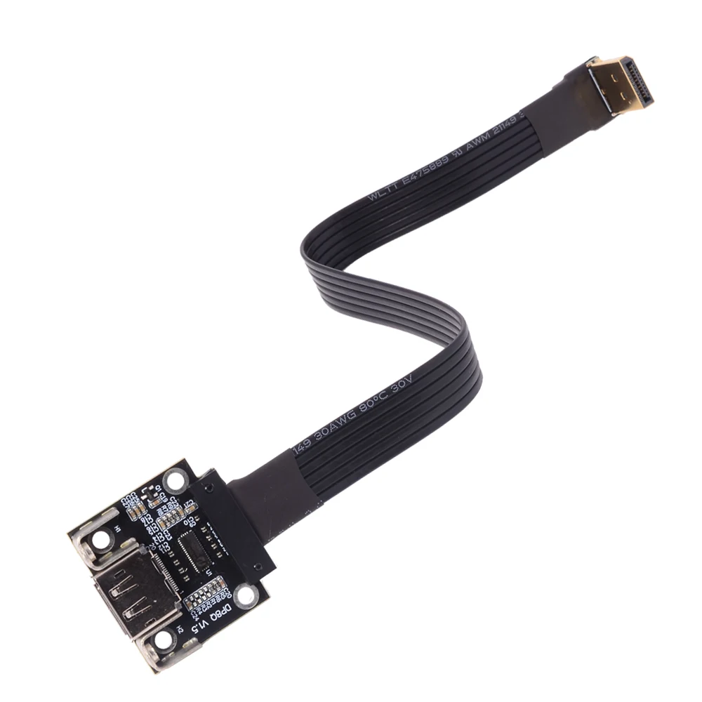 リボンDisplayPort 1.4 1.2ケーブル 4K  - Ribbon Microphone のレビューと価格
